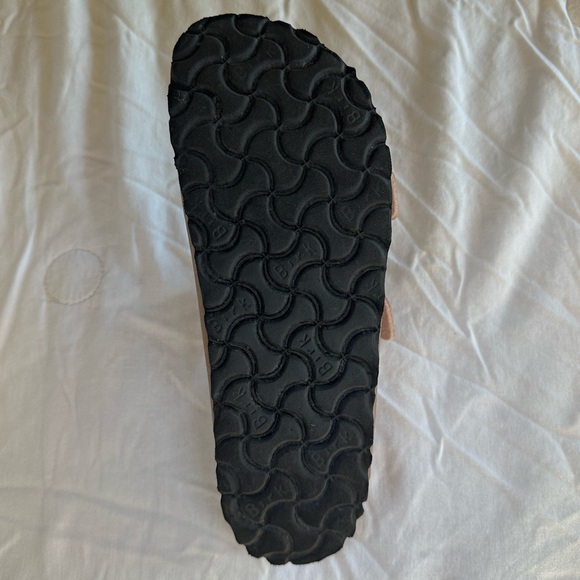 Birkenstock Arizona sandals copper rose gold birko 36 Regular 5 5.5 two strap - Picture 5 of 7